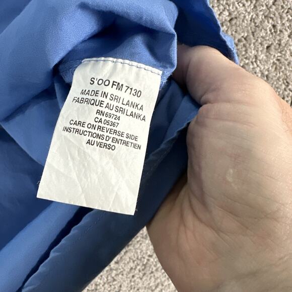 Columbia PFG Shirt Men XL Blue Vented Performance Fishing Lightweight Offshore - Picture 8 of 10